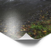 Multnomah Falls. Fotodruck (Ecke)