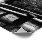 Multnomah Falls FotographColumbia River, OR Poster (Ecke)