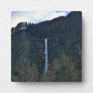 Multnomah Falls Fotoplatte