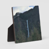 Multnomah Falls Fotoplatte (Vorderseite)