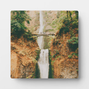 Multnomah Falls Fotoplatte