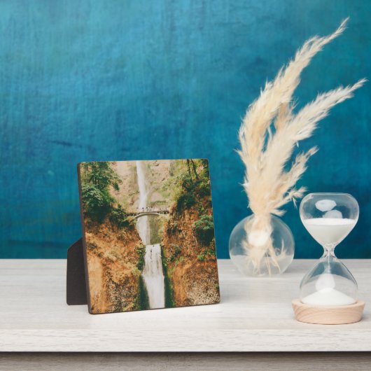 Multnomah Falls Fotoplatte (InSitu)