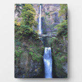Multnomah Falls Fotoplatte (Vorderseite)