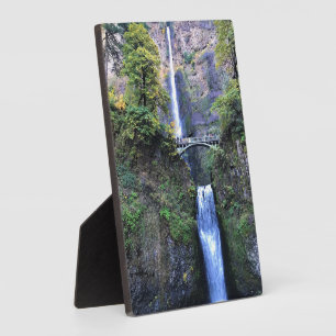 Multnomah Falls Fotoplatte