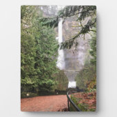 Multnomah Falls Fotoplatte (Vorderseite)