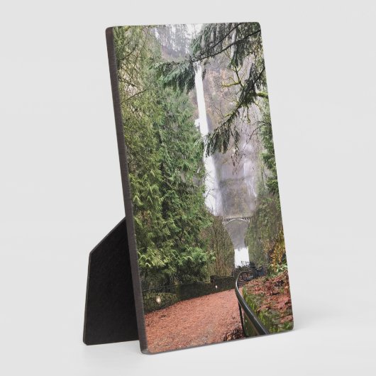 Multnomah Falls Fotoplatte (Seite)