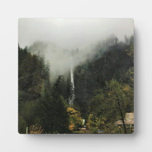 Multnomah Falls Fotoplatte