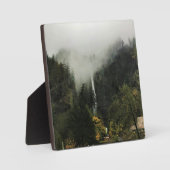 Multnomah Falls Fotoplatte (Vorderseite)