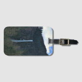 Multnomah Falls Gepäckanhänger (Vorderseite (Horizontal))