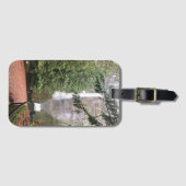 Multnomah Falls Gepäckanhänger (Vorderseite (Horizontal))