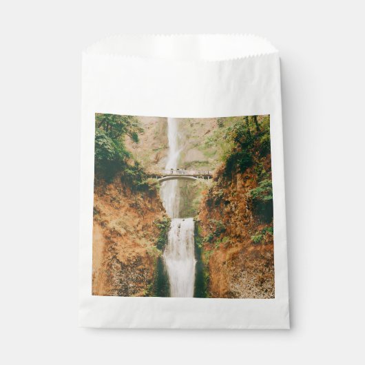 Multnomah Falls Geschenktütchen (Vorderseite)