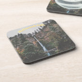 Multnomah Falls Getränkeuntersetzer (Linke Seite)