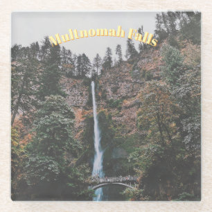 Multnomah Falls Glasuntersetzer