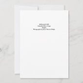 Multnomah Falls Grußkarte Dankeskarte (Rückseite)