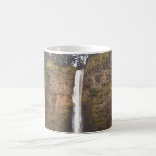 Multnomah Falls Kaffeetasse (Mittel)