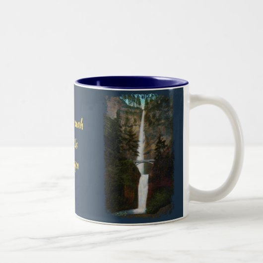 Multnomah Falls Kaffeetasse (Rechts)