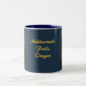 Multnomah Falls Kaffeetasse (Mittel)