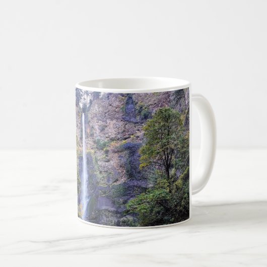 Multnomah Falls Kaffeetasse (VorderseiteRechts)