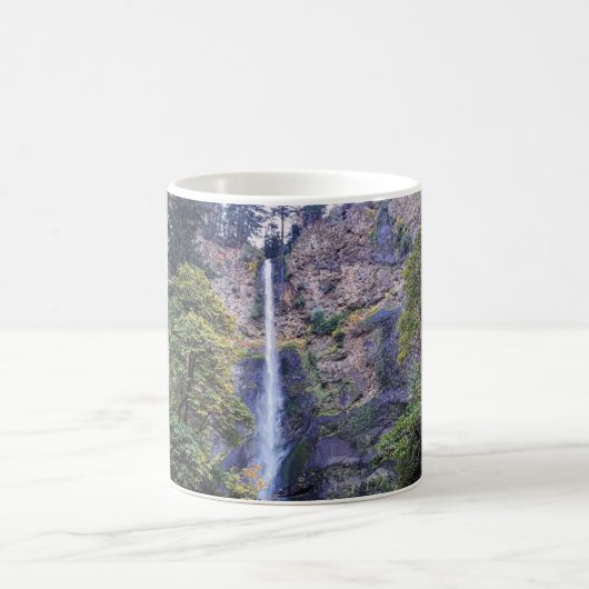 Multnomah Falls Kaffeetasse (Mittel)