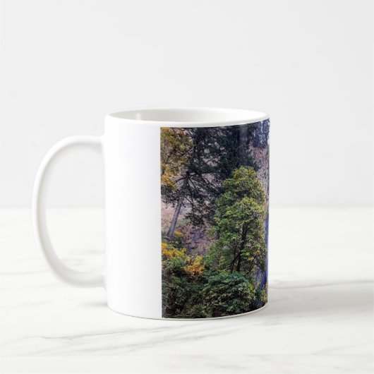 Multnomah Falls Kaffeetasse (Links)