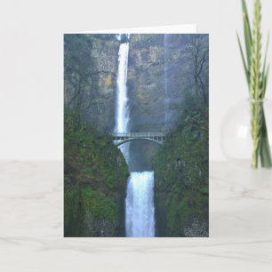 Multnomah Falls Karte