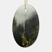 Multnomah Falls Keramik Ornament (Links)