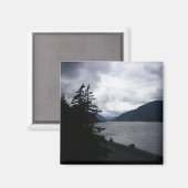 Multnomah Falls Landschaftlich Highway Magnet (Vorderseite/Rückseite)