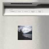 Multnomah Falls Landschaftlich Highway Magnet (In Situ (Geschirrspüler))