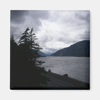 Multnomah Falls Landschaftlich Highway Magnet