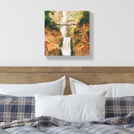 Multnomah Falls Leinwanddruck (Insitu (Schlafzimmer))