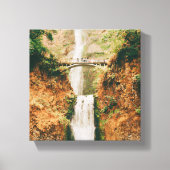 Multnomah Falls Leinwanddruck (Vorderseite)
