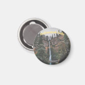 Multnomah Falls Magnet (Vorderseite/Rückseite)