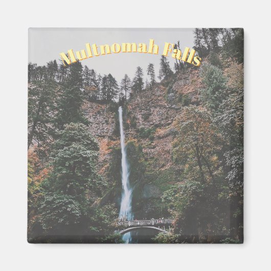 Multnomah Falls Magnet (Vorne)