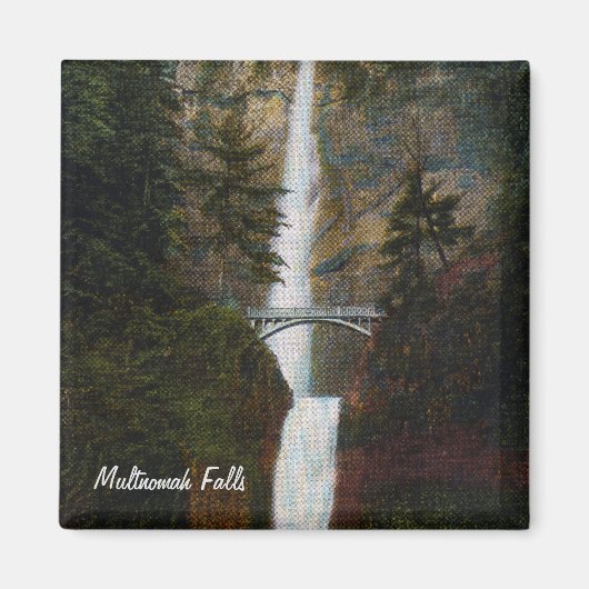 Multnomah Falls Magnet (Vorne)
