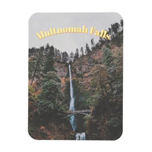 Multnomah Falls Magnet (Vertikal)