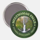 Multnomah Falls Magnet (Vorderseite/Rückseite)