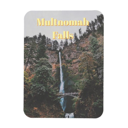Multnomah Falls Magnet (Vertikal)