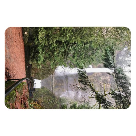 Multnomah Falls Magnet (Horizontal)