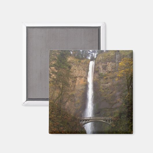 Multnomah Falls Magnet (Vorderseite/Rückseite)