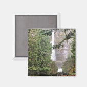 Multnomah Falls Magnet (Vorderseite/Rückseite)