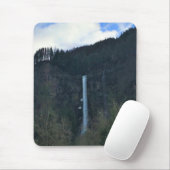 Multnomah Falls Mousepad (Mit Mouse)