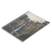 Multnomah Falls Notizblock (Linke Seite)