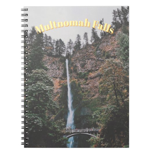Multnomah Falls Notizblock (Vorderseite)