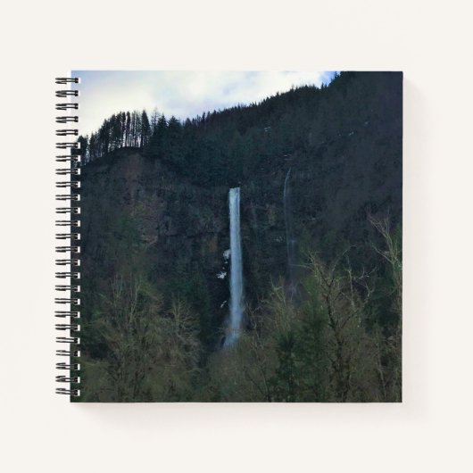 Multnomah Falls Notizblock (Vorderseite)