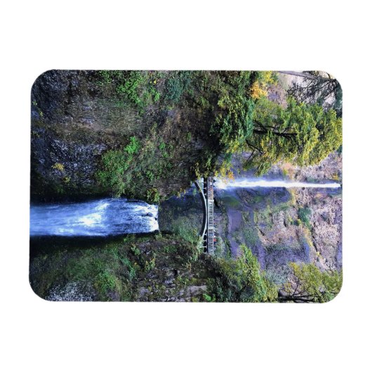 Multnomah Falls, OR Magnet (Horizontal)
