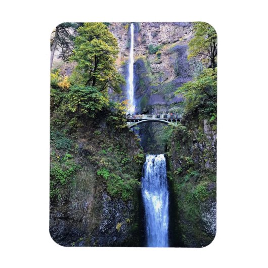 Multnomah Falls, OR Magnet (Vertikal)