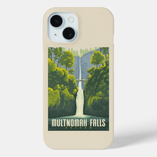 Multnomah Falls | Oregon Case-Mate iPhone Hülle (Rückseite)