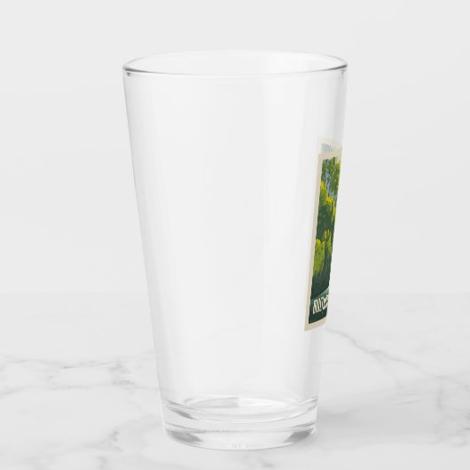 Multnomah Falls | Oregon Glas (Rechts)