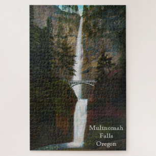 Multnomah Falls Oregon großes Puzzle