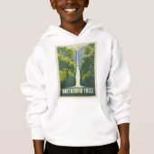Multnomah Falls | Oregon Hoodie (Vorderseite)
